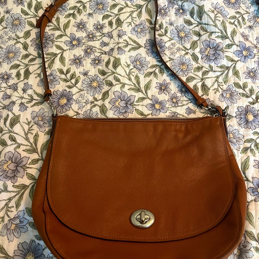 Coach Turn Lock Hobo Purse